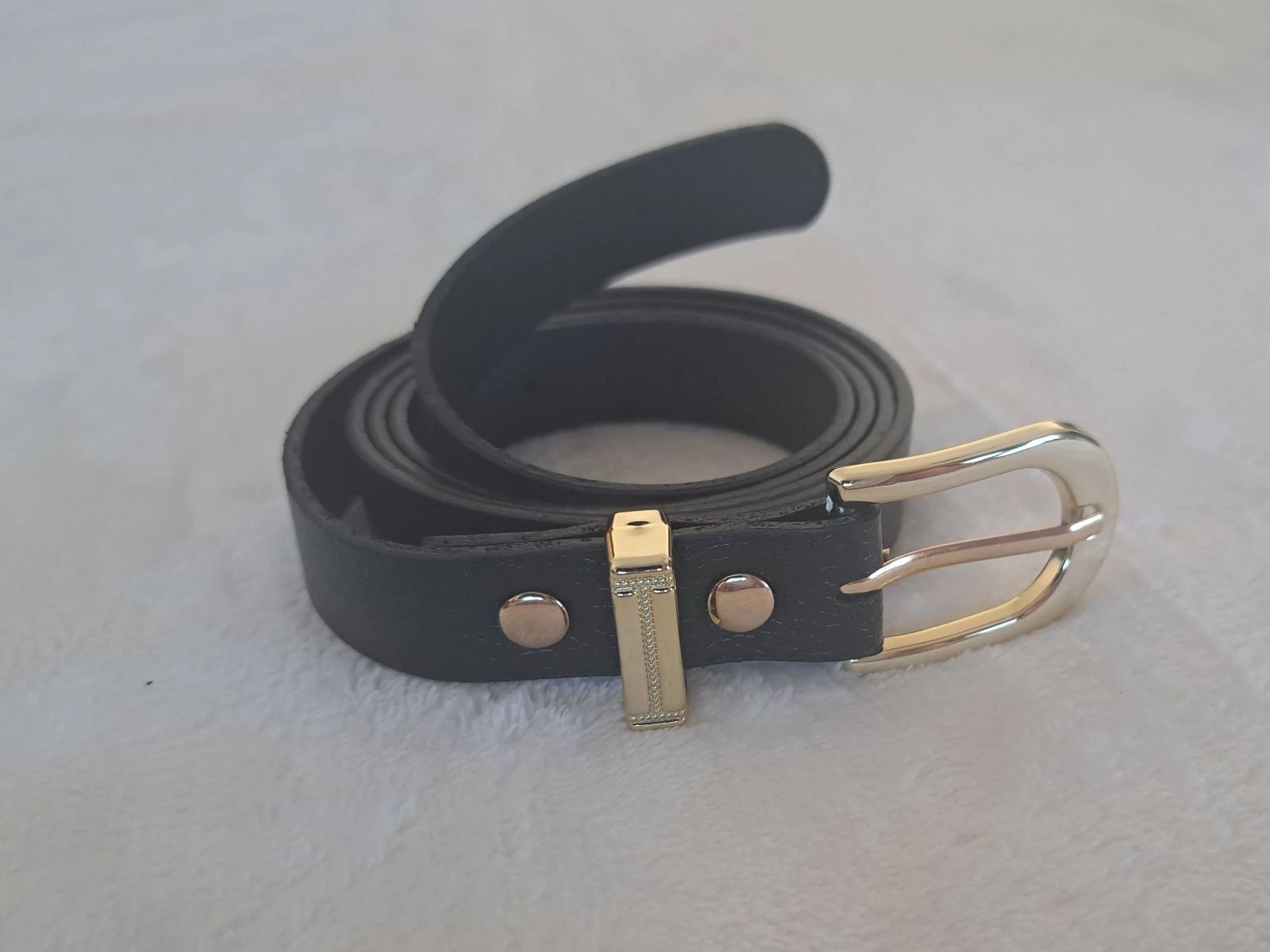 Essential Belt Pack • Black + Dark Brown • Faux Leather • Timeless Style – photo 5